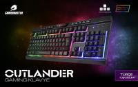 GameBooster G69K OUTLANDER RAINBOW MEMBRANE OYUN KLAVYESİ